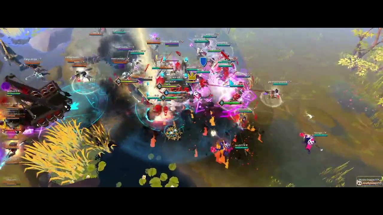 Albion Online 04 cheer 約架