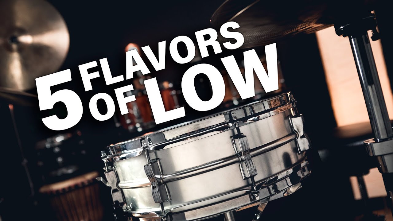 How to: 5 Totally Different Low Snare Sounds  | Season Five, Episode 43