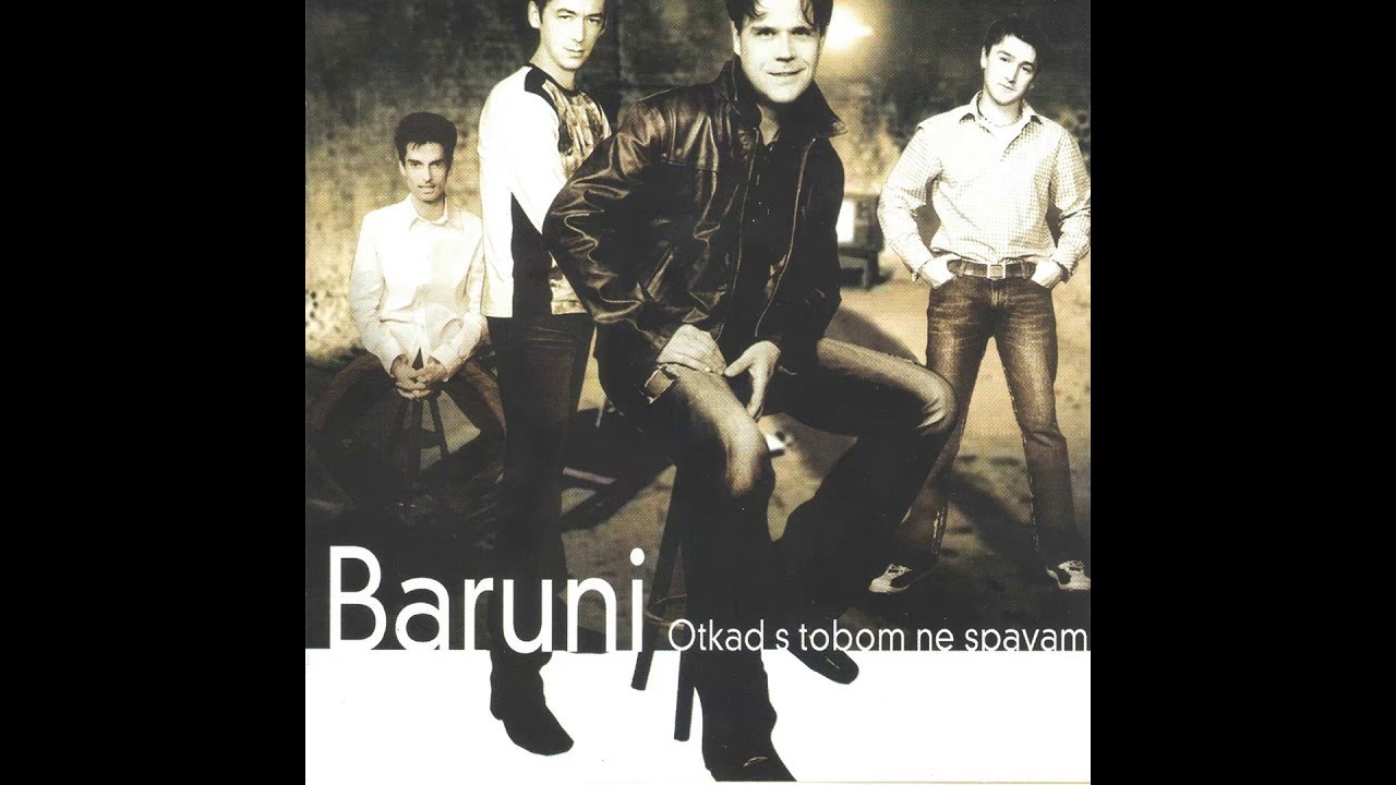 Baruni &ndash; Ne ostavljaj me (OFFICIAL AUDIO)