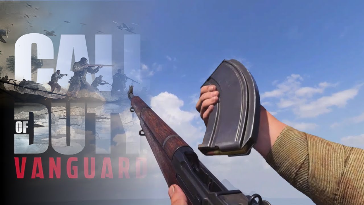 Vanguard Weapons with BFV Sounds Pt.1