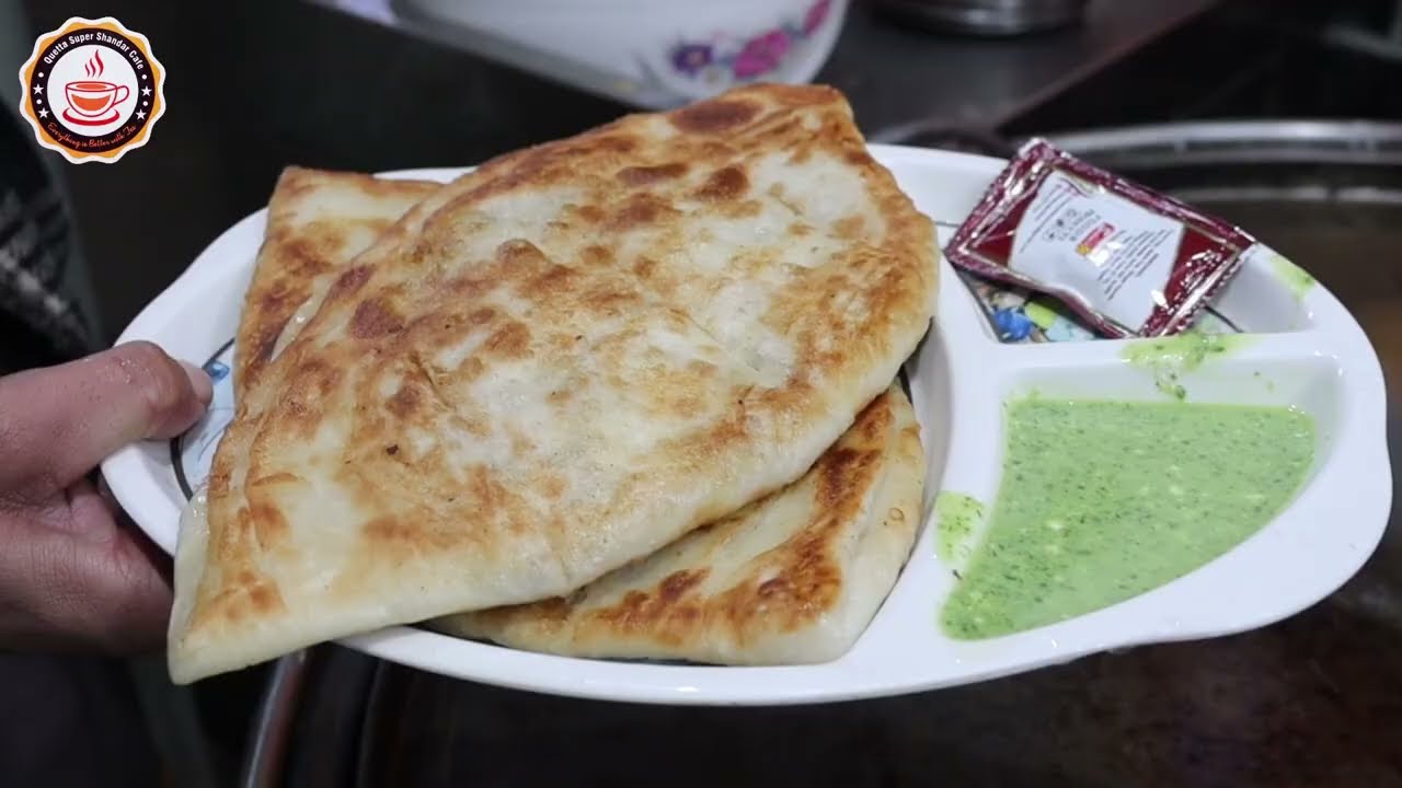 Delicious Paratha Making in G11 || Islamabad || Street Food || Quetta Hotel Near Nust University