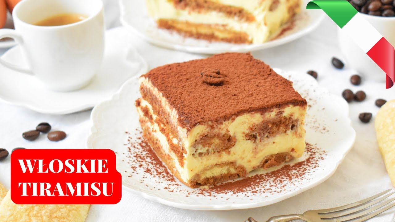 Tradycyjny przepis na WŁOSKIE TIRAMISU z Treviso ☕ | Włochy od kuchni