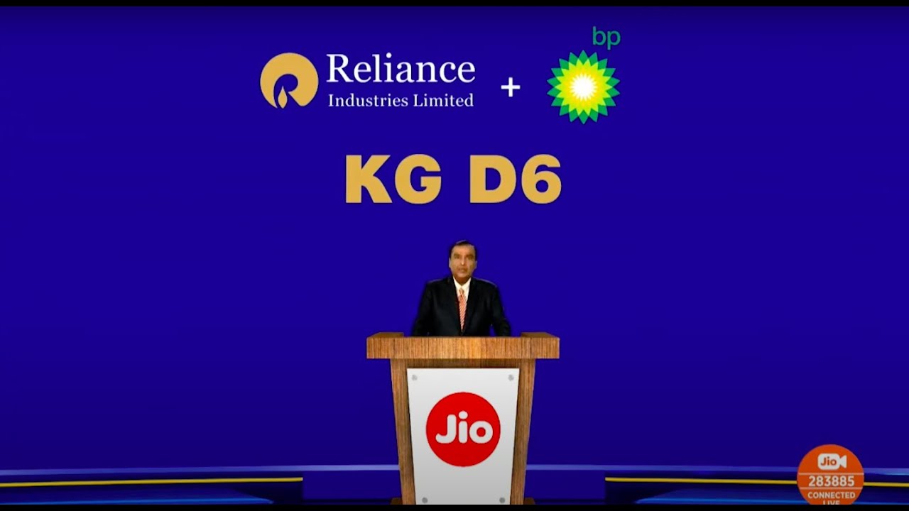 Mr Mukesh Ambani Speaks on Oil and Gas Business at RIL AGM 2020