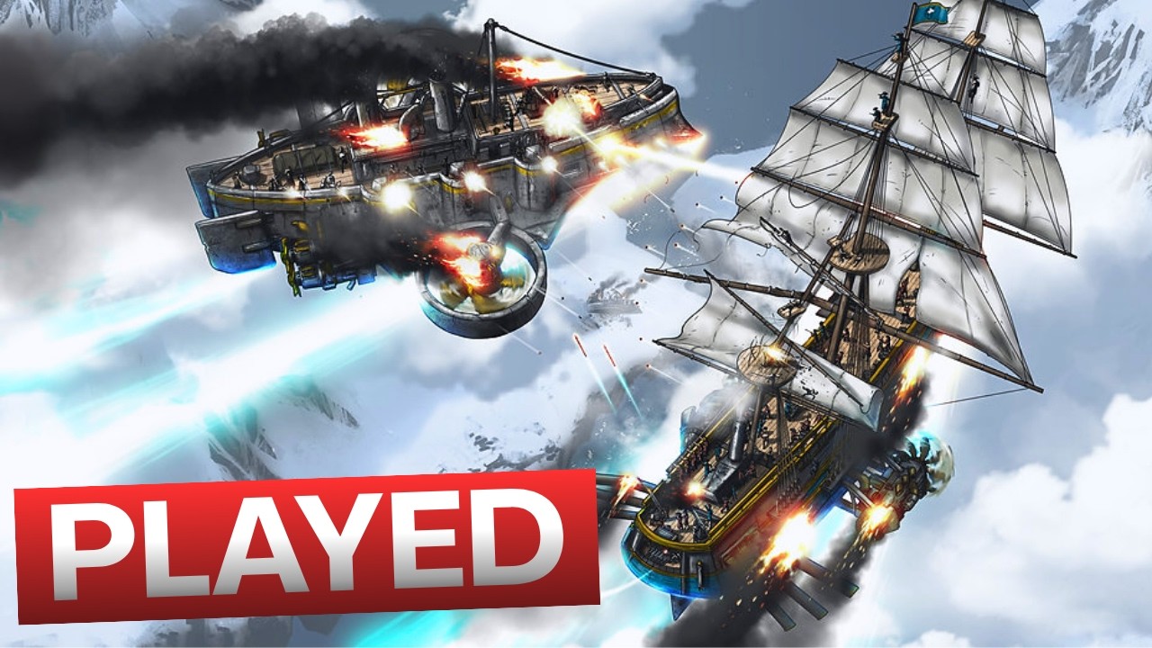 Airship Kingdoms Adrift WELCOME TO SETHSEG