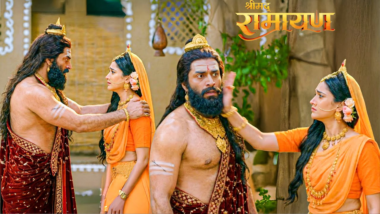 सीता माता के अपमान पर रावण को मिला करारा जवाब || Shrimad Ramayan