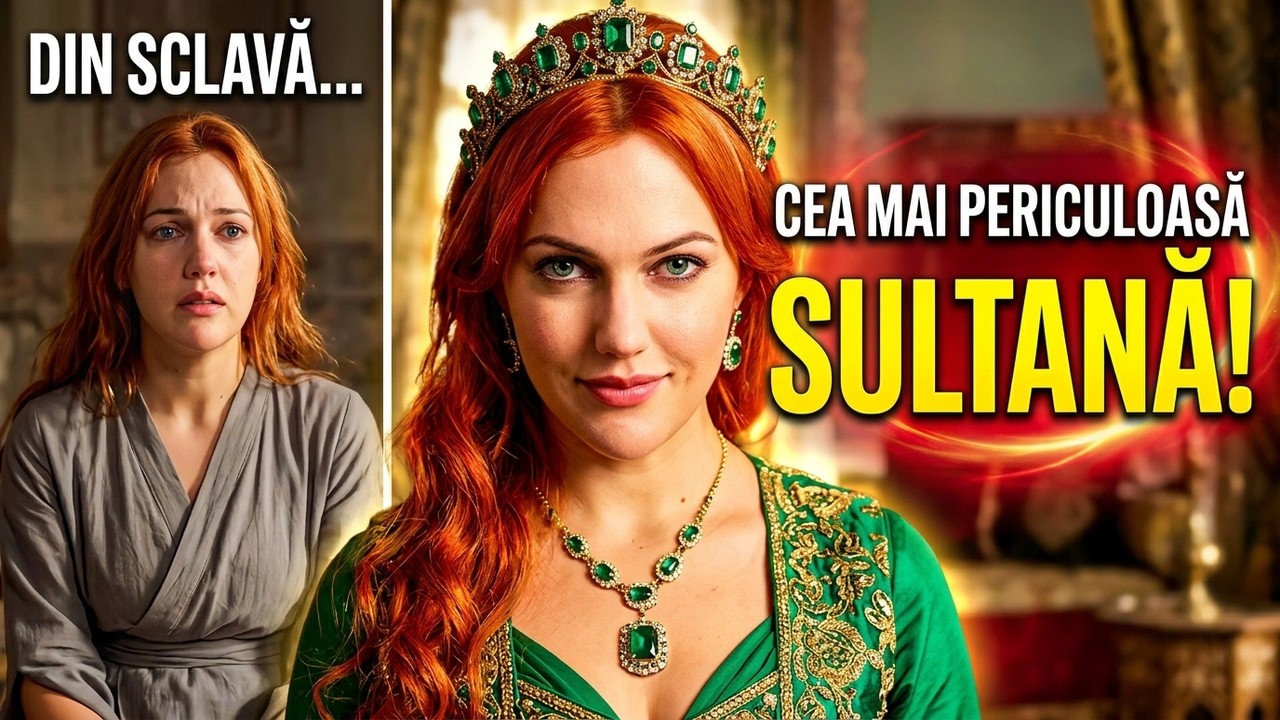 Hürrem Sultan: cum a devenit din sclavă cea mai periculoasă femeie a Imperiului Otoman