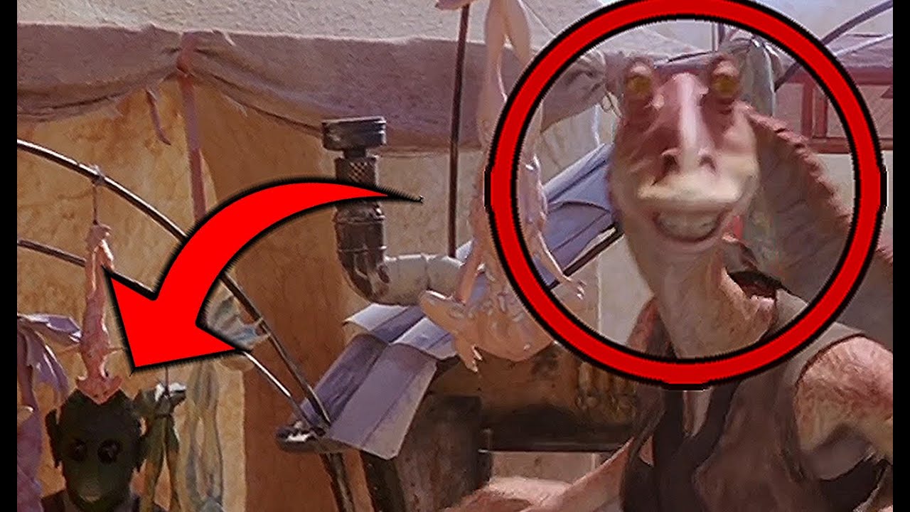 Top 15 Darth Jar Jar moments