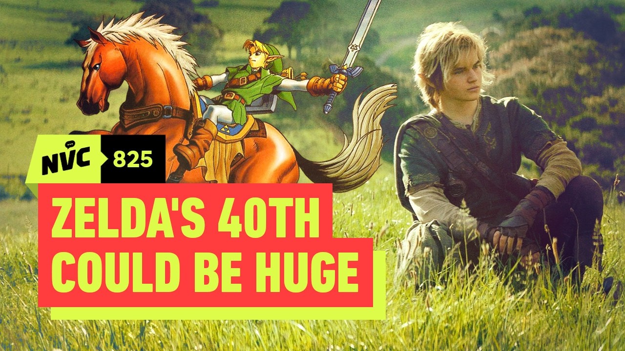 Zelda 40th Anniversary Leaks & Fire Emblem Preview - NVC 825