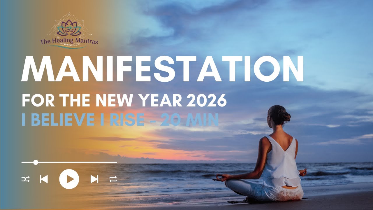 I Believe I Rise 20 mins loop with lyrics for Manifestation