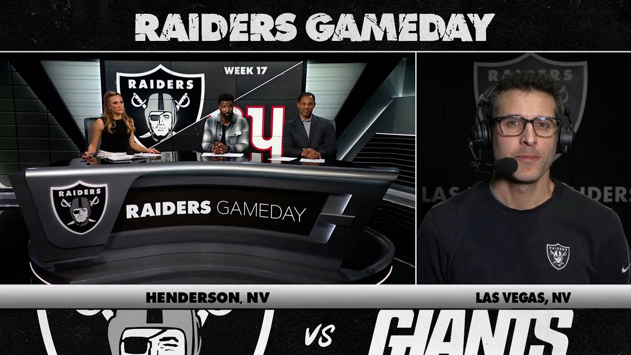 Raiders Lose Week 17 Matchup Against Jaxson Dart and the Giants