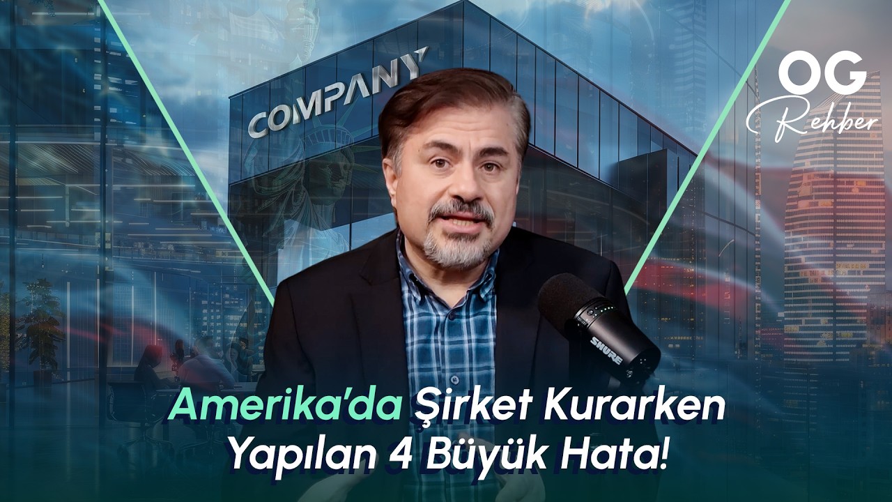 Amerika’da Şirket Kurarken Yapılan 4 Büyük Hata!