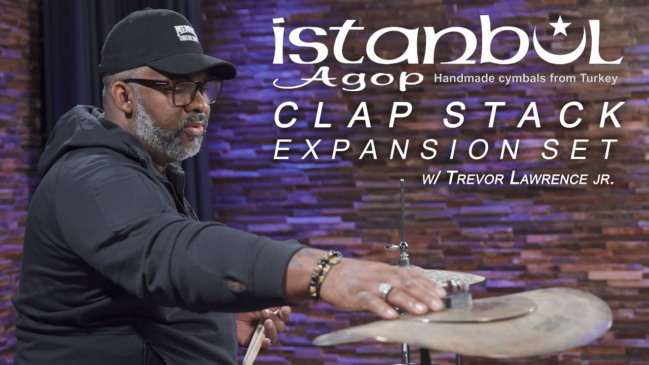 Istanbul Agop Clap Stack Expansion Set with Trevor Lawrence Jr.