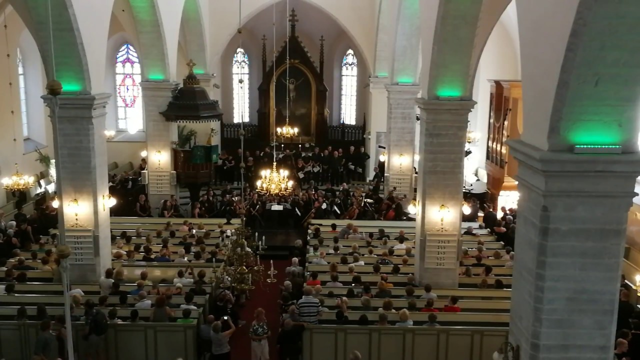 Europa Cantat Atelier B8:  Messa Di Gloria , Puccini