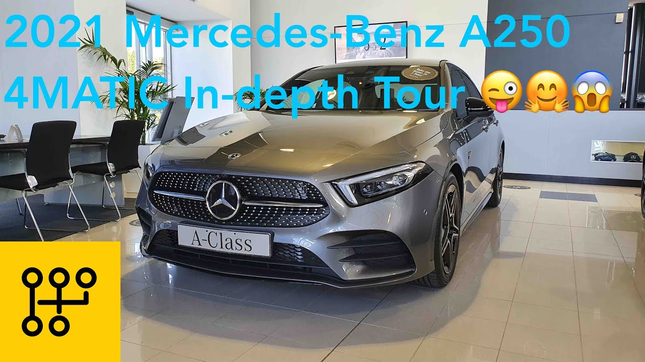 The Ultimate Mercedes-Benz A250 4MATIC Sedan Driving Experience