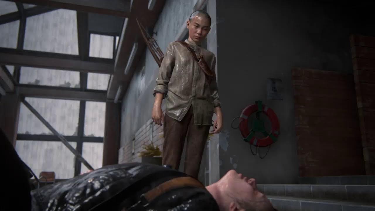 THE LAST OF US PARTE II