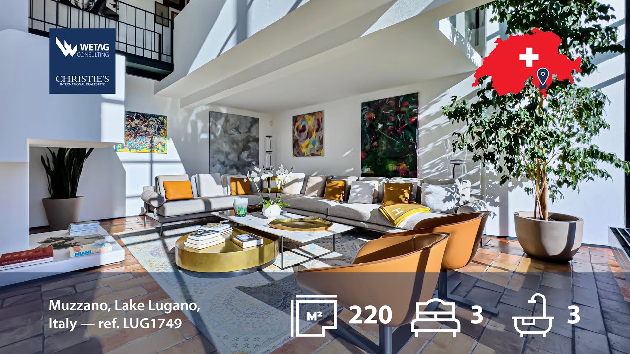 Faszinierendes rustikales Haus, komplett renoviert, zum Verkauf in Muzzano, Tessin, Schweiz