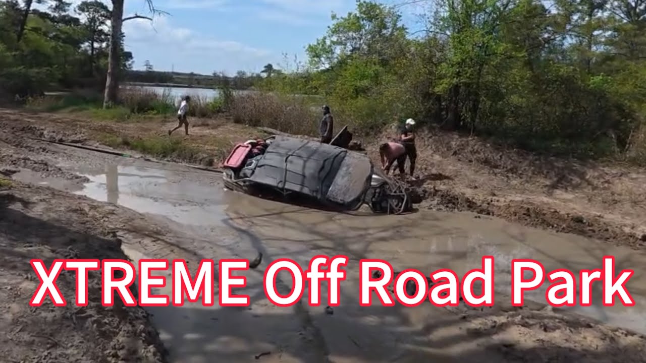 Headed to XTREME Off-road Park in Crosby, TX