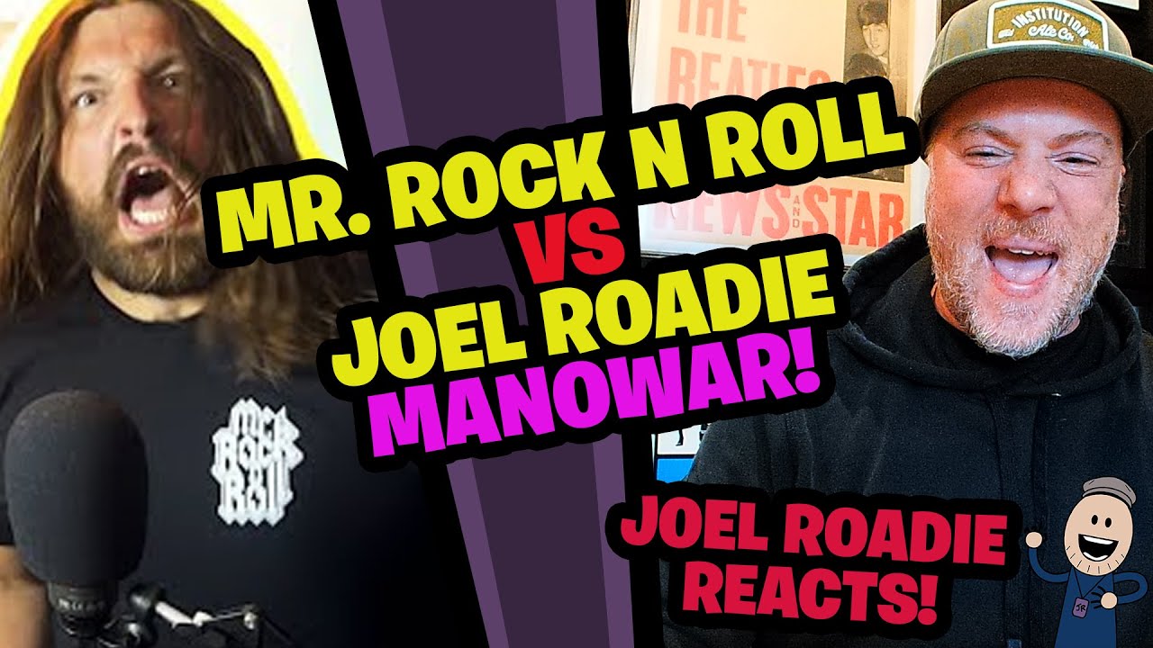 Mr. Rock N Roll Introduces MANOWAR to Joel Roadie!