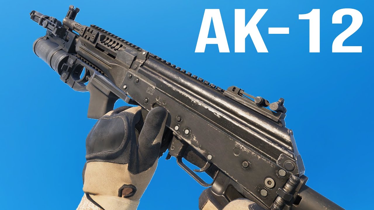 AK-12 Comparison in 20 Different Games
