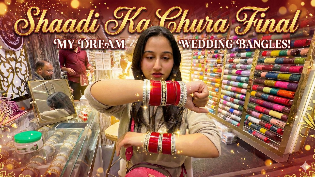 Shadi Ka Chooda hua Fainal🥳