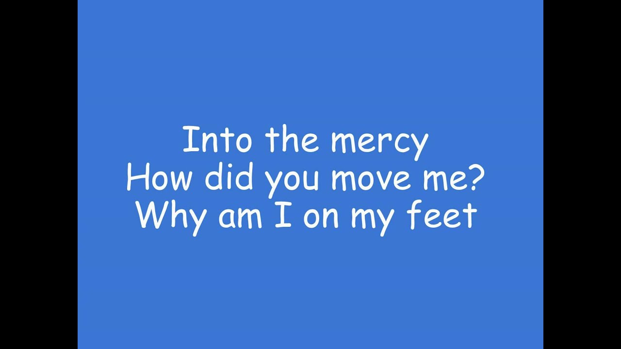 One Republic - Mercy (lyrics)