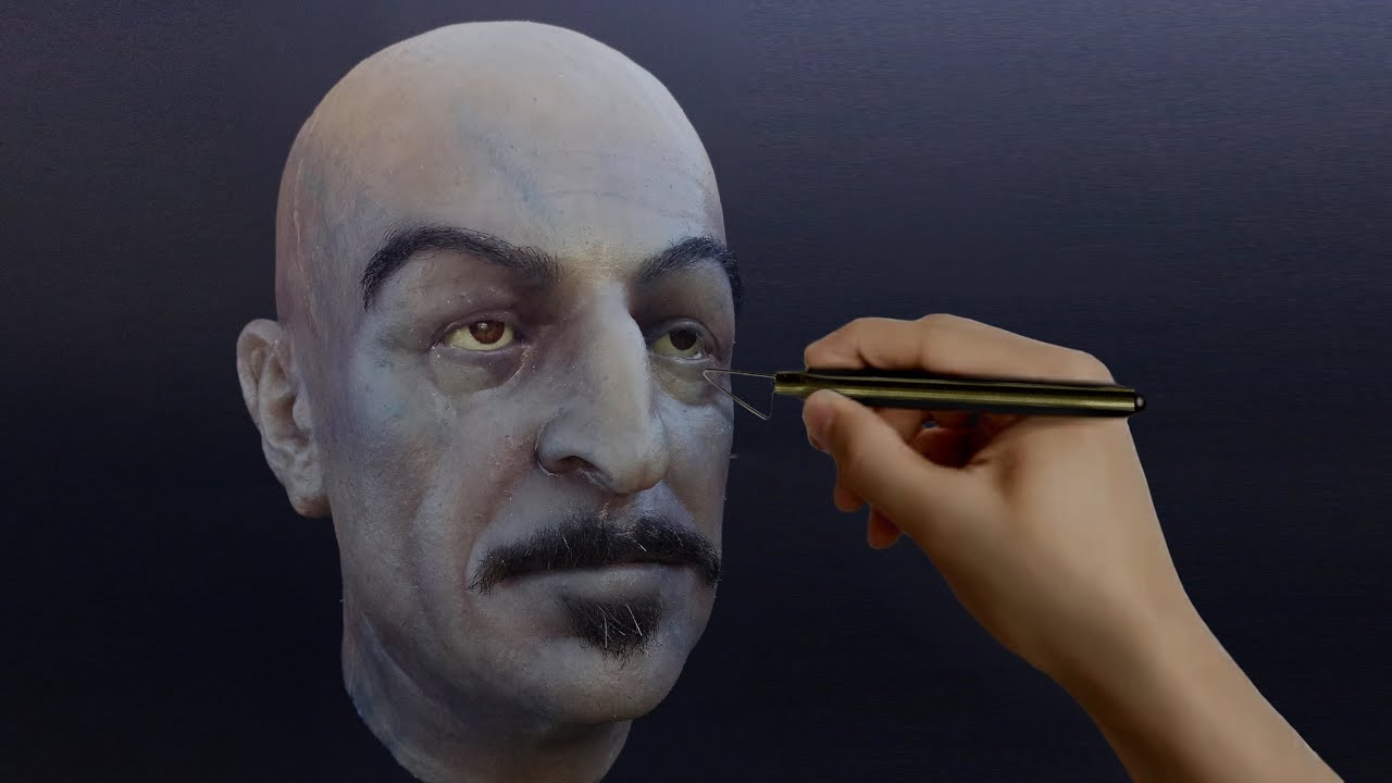 I Spent $1000 To Make This Realistic Silicone Head