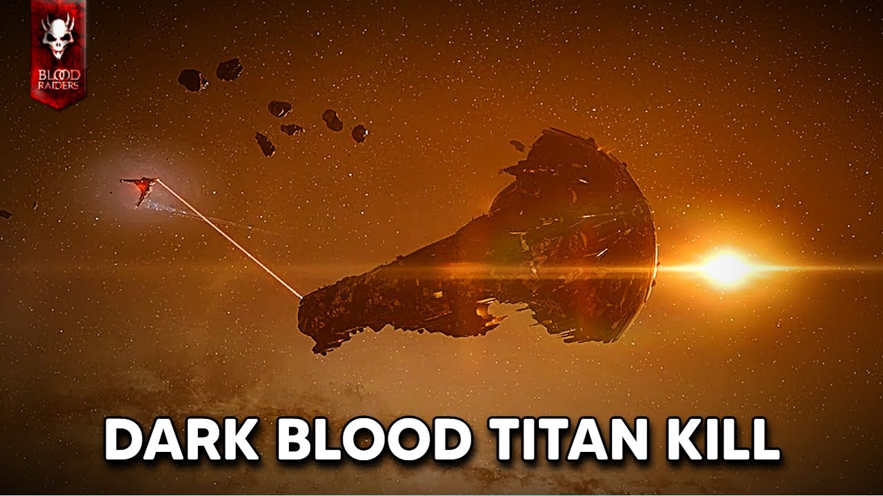 TITAN DOWN! DARK BLOOD TITAN KILL (CINEMATIC)