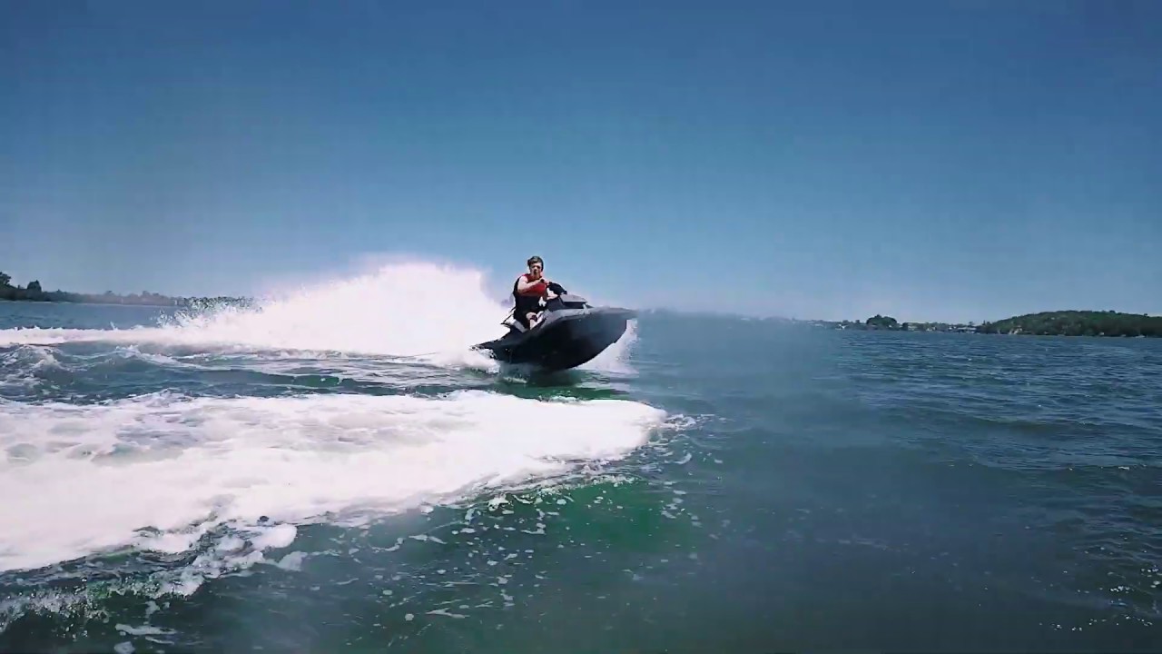 sea doo spark - 2020 review - wakeboarding