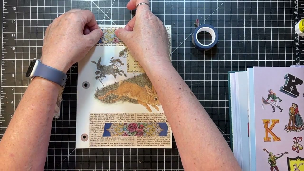 #2022planner - Margarete Miller Challenge - Viewer Request Stamp Process & Bee Journal!