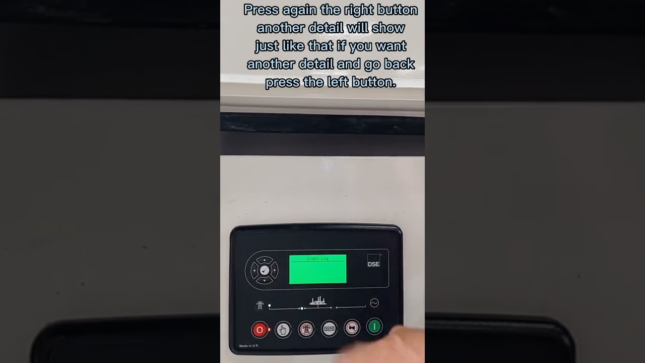 How to Operate DSE 6120 MK III CONTROLLER