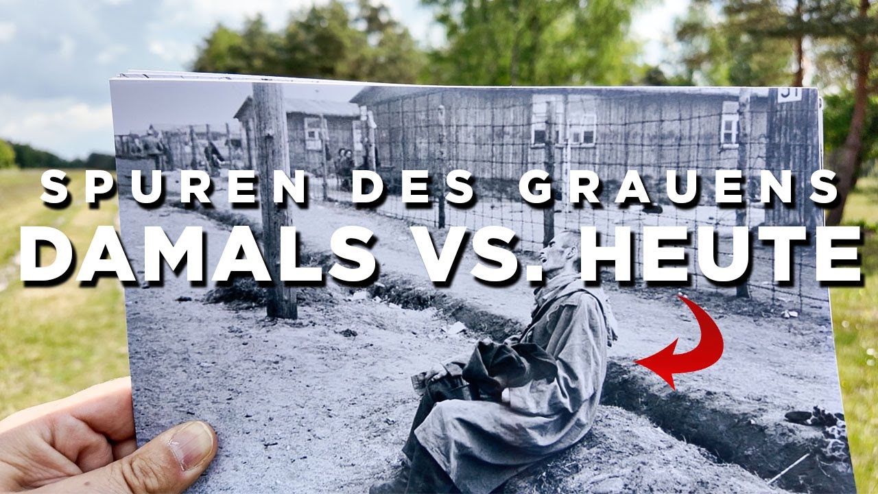 KZ BERGEN-BELSEN heute und vor 80 Jahren - Ein Vergleich
