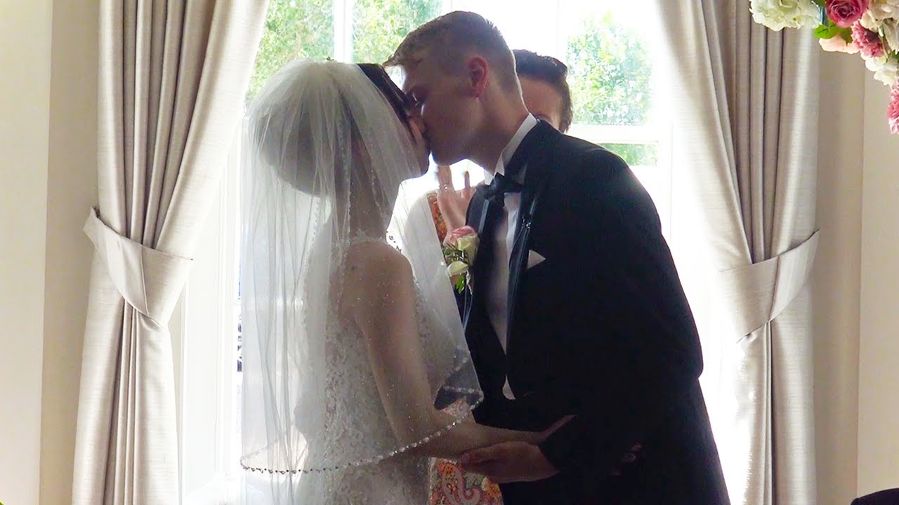 イギリスで結婚式を挙げました