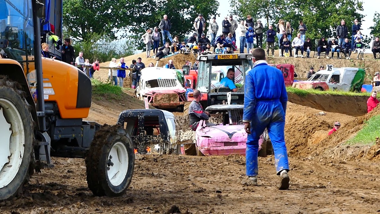 Les Trente ans du Stock-cars (6) Bonnemain, septembre 2017.