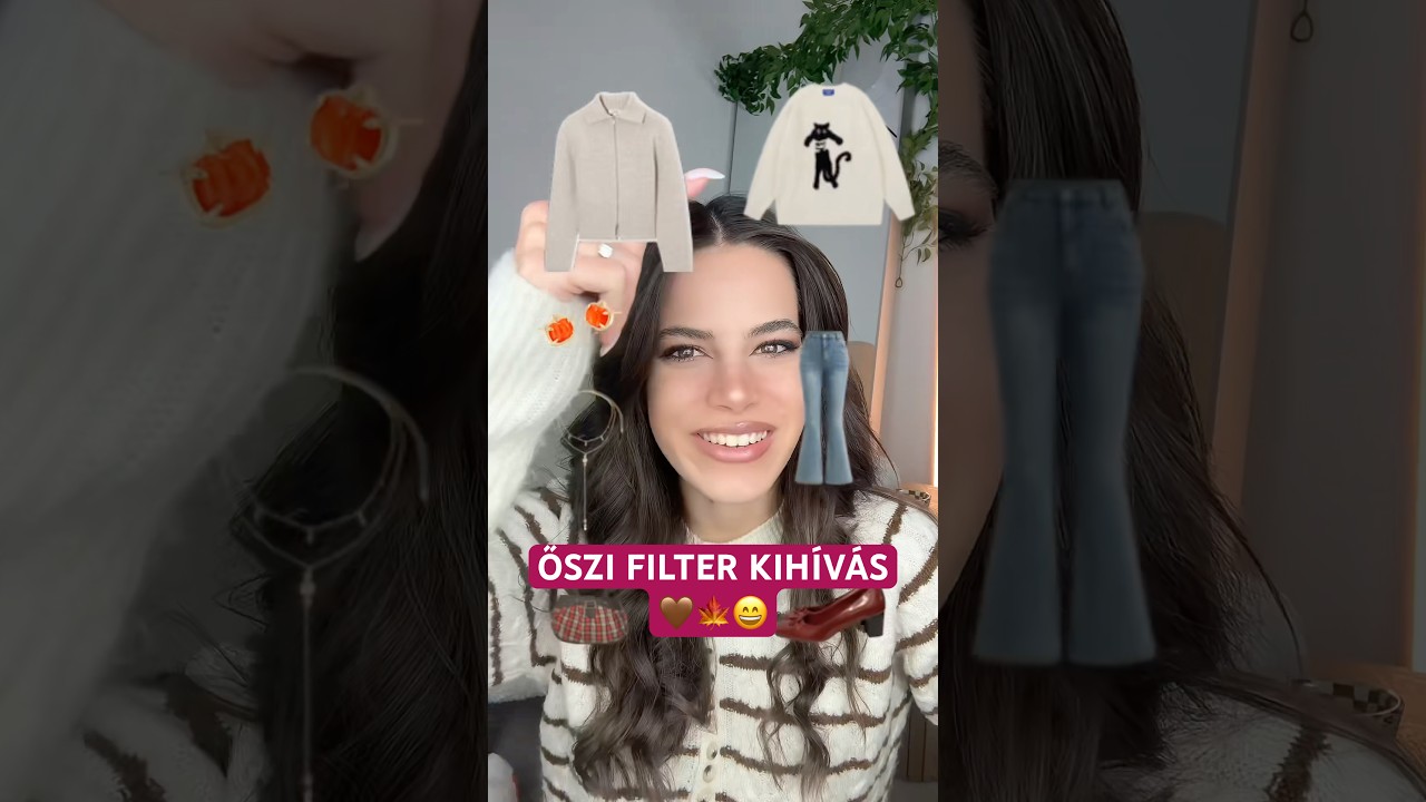 ŐSZI OUTFIT &Ouml;SSZE&Aacute;LL&Iacute;T&Aacute;S 🍁🧦😍 #filters #ősz #outfit #magyar #style #hungary #kih&iacute;v&aacute;s #tiktok