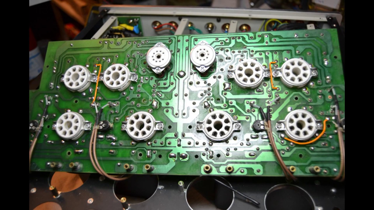 Customisation Yaqin MC100B / KT88 Amplifier Upgrade