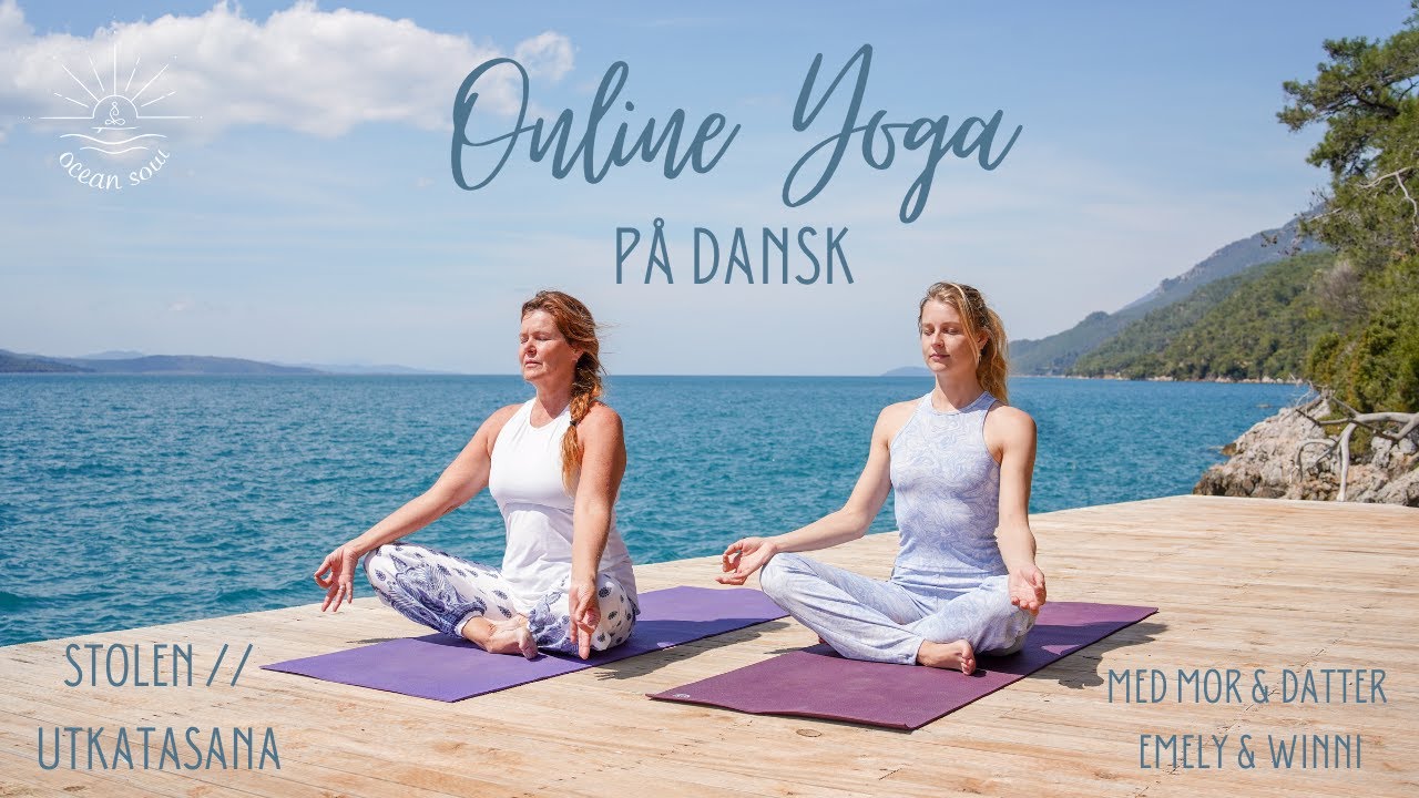Online Yoga p&aring; Dansk | Stolen  | Utkatasana