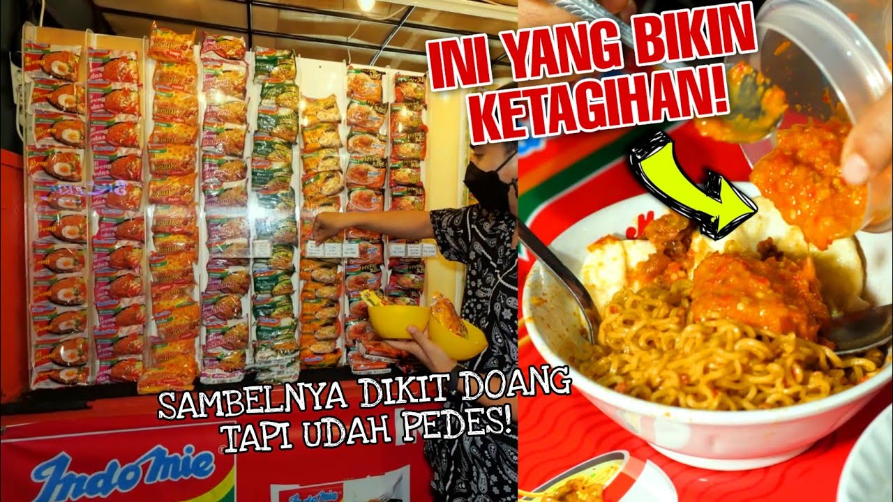 INDOMIE TRUCK INI BISA NGABISIN 600 BUNGKUS INDOMIE SEHARI! palembang episode 2