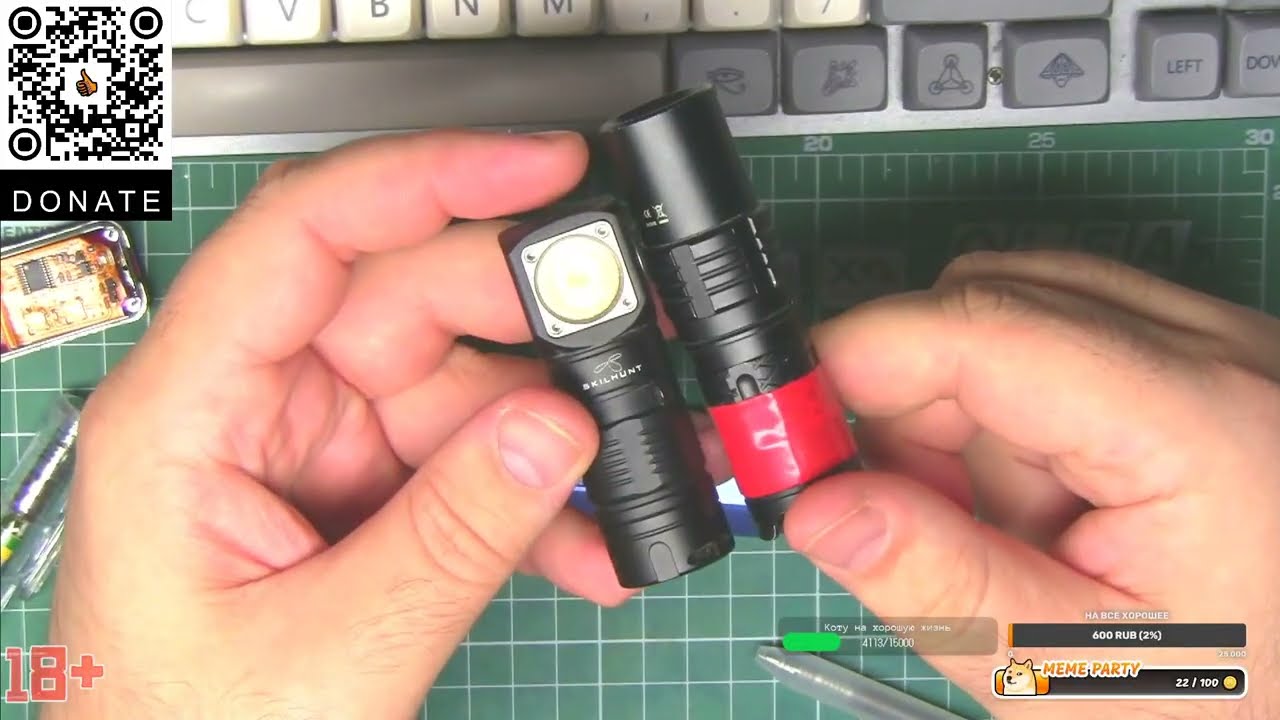 EDC фонари - мысли в подкасте.