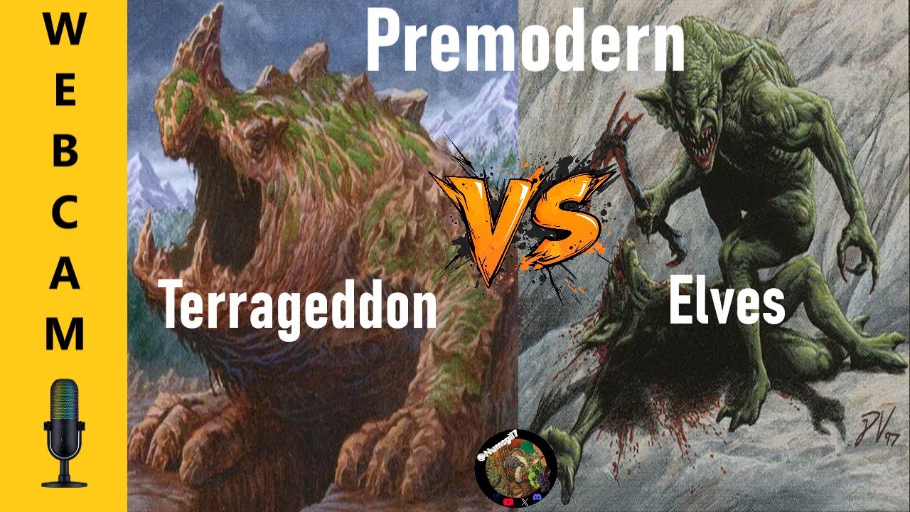 Premodern - Terrageddon Vs Elves - I Winter Seasons FULL TAPPED - Ronda 1