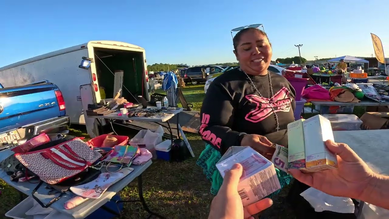 I spent $150 at her booth..