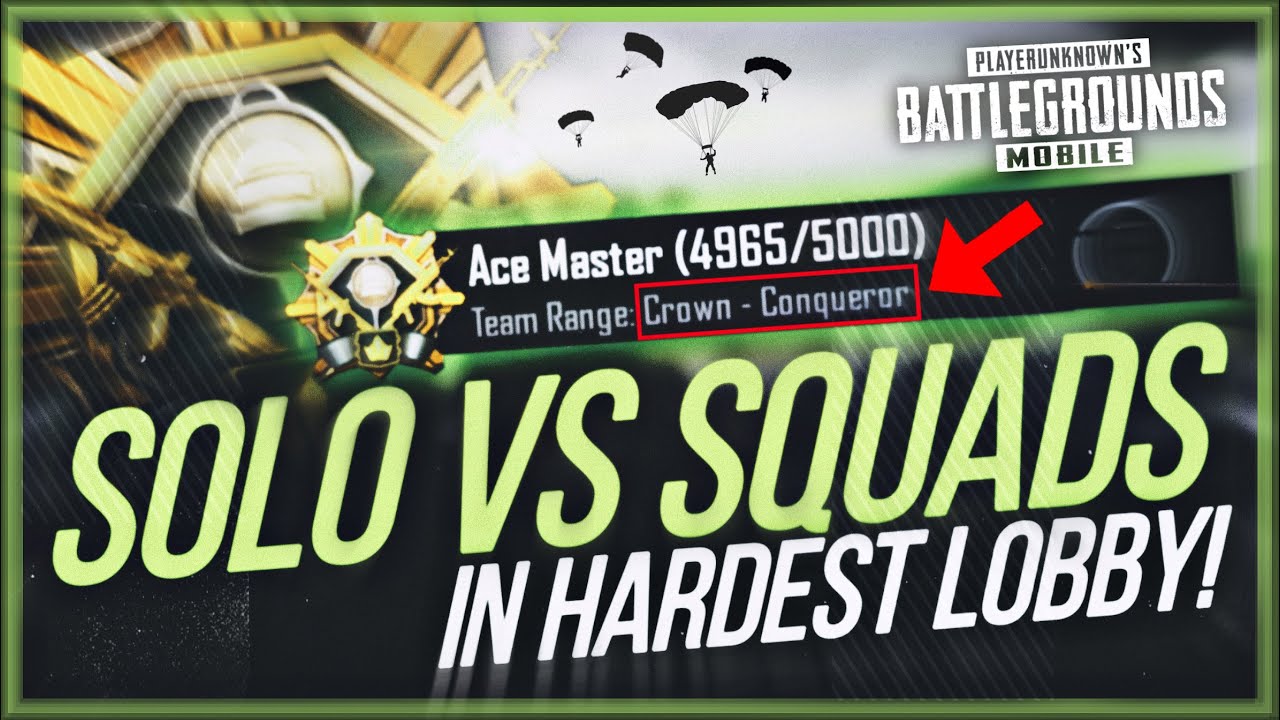 [1vs4] ATHENA vs CONQUEROR SQUADS?! 😱 - PUBG MOBILE