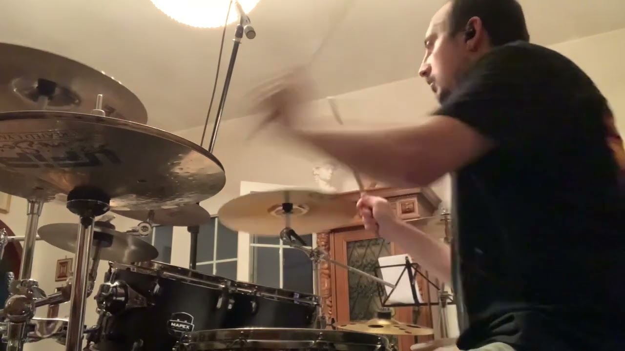 Megadeth - Tornado of Souls drum cover