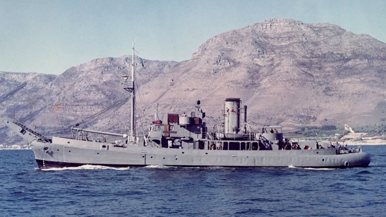 The South African Navy in WW2
