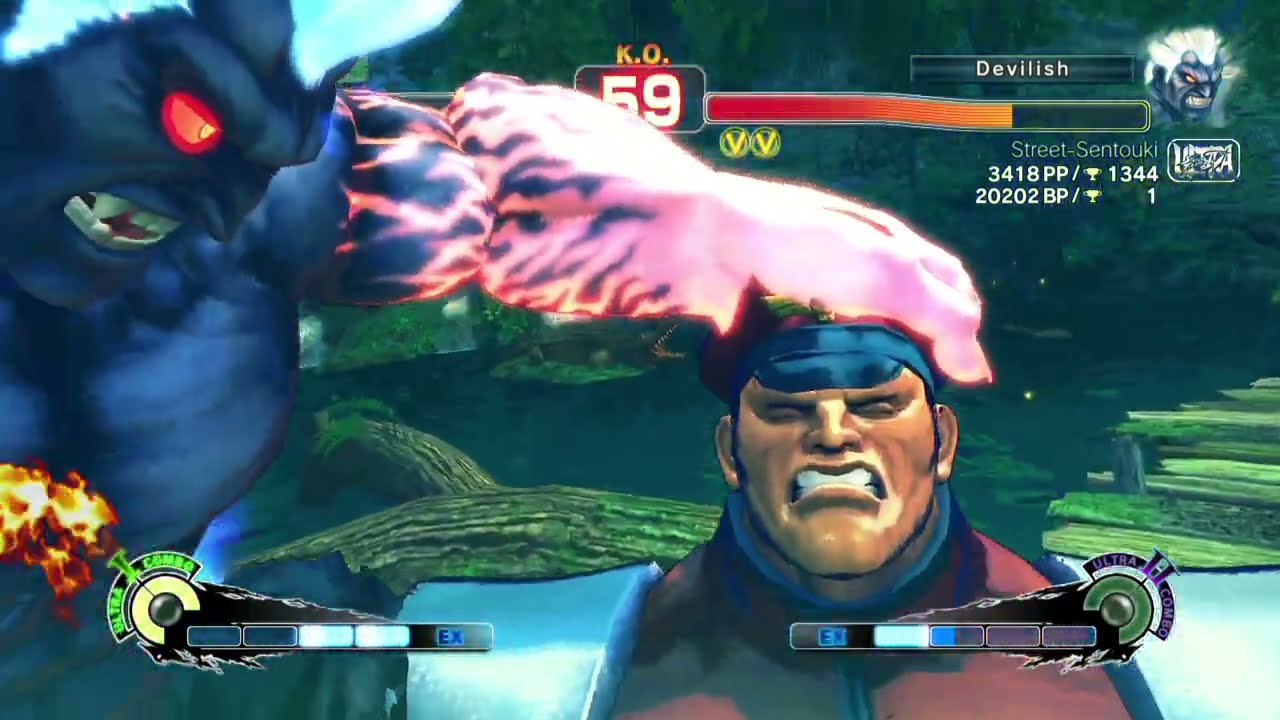 USF4 ▶ Подборка Они【Часть 6】