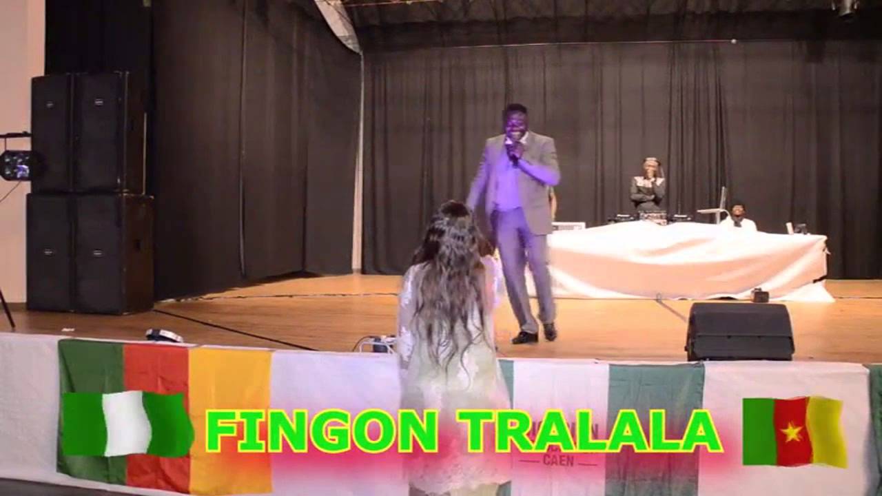 LADY PONCE & FINGON TRALALA  A CAEN !!! 21 DEC 2013