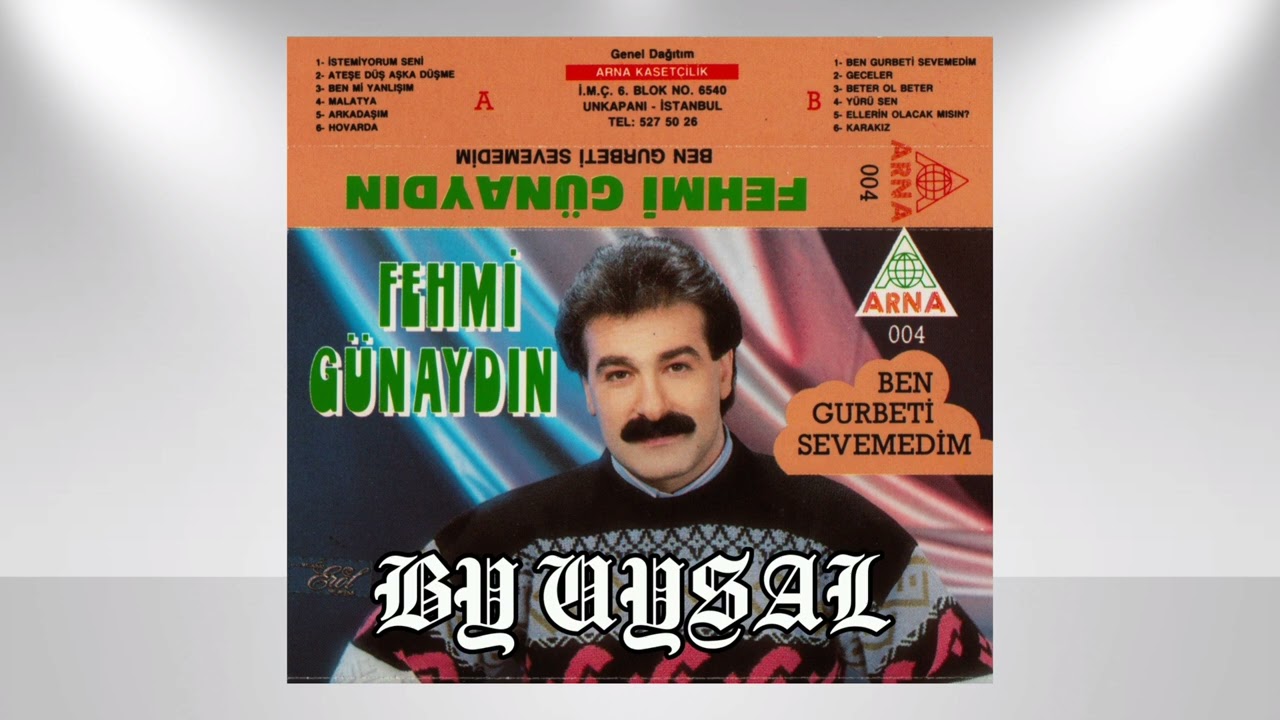 Fehmi Günaydın-Beter Ol Beter (1990) #arabesk
