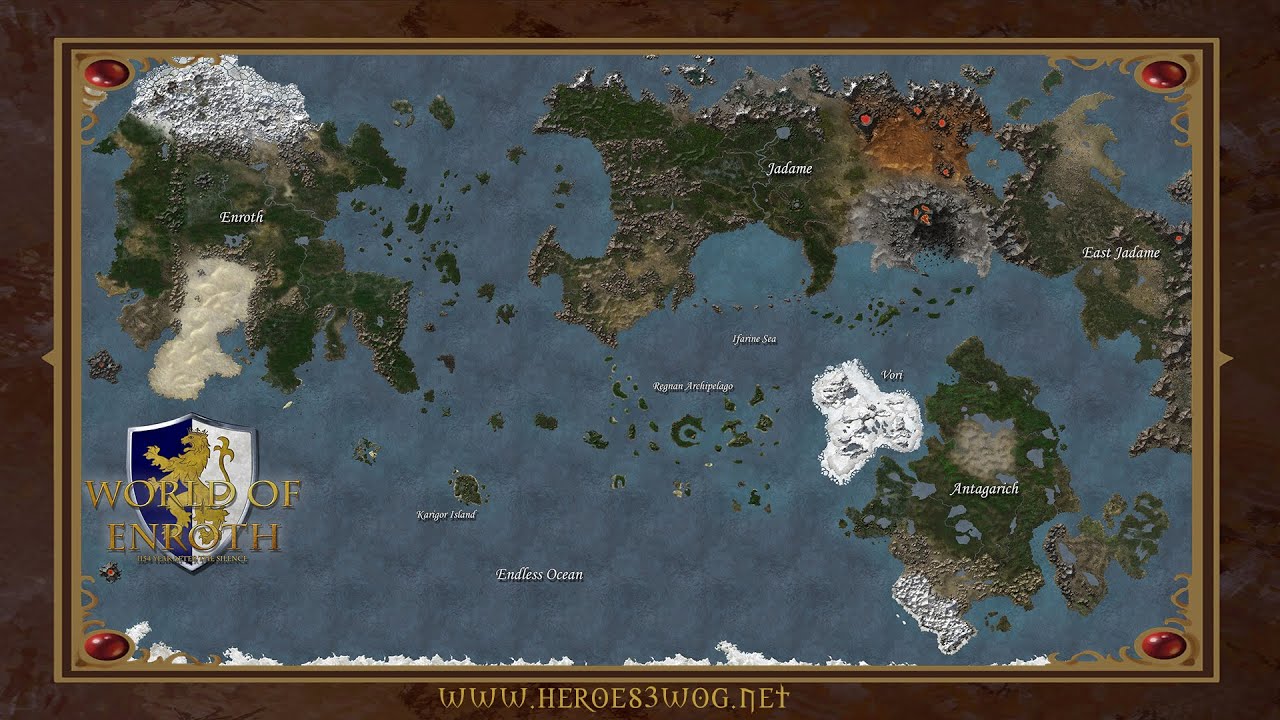 Nations of Antagarich (Exploring Heroes 3 lore)