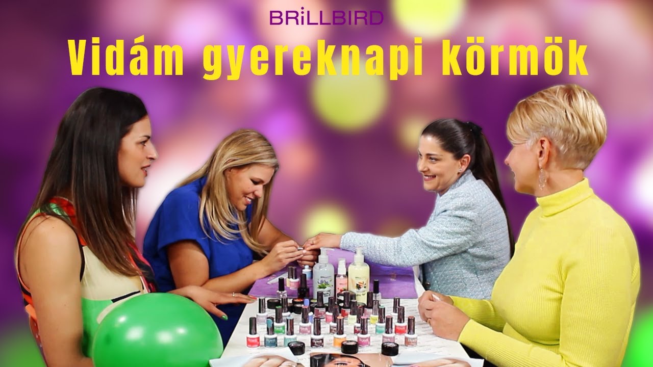 Trendmánia - Vidám gyereknapi körmök