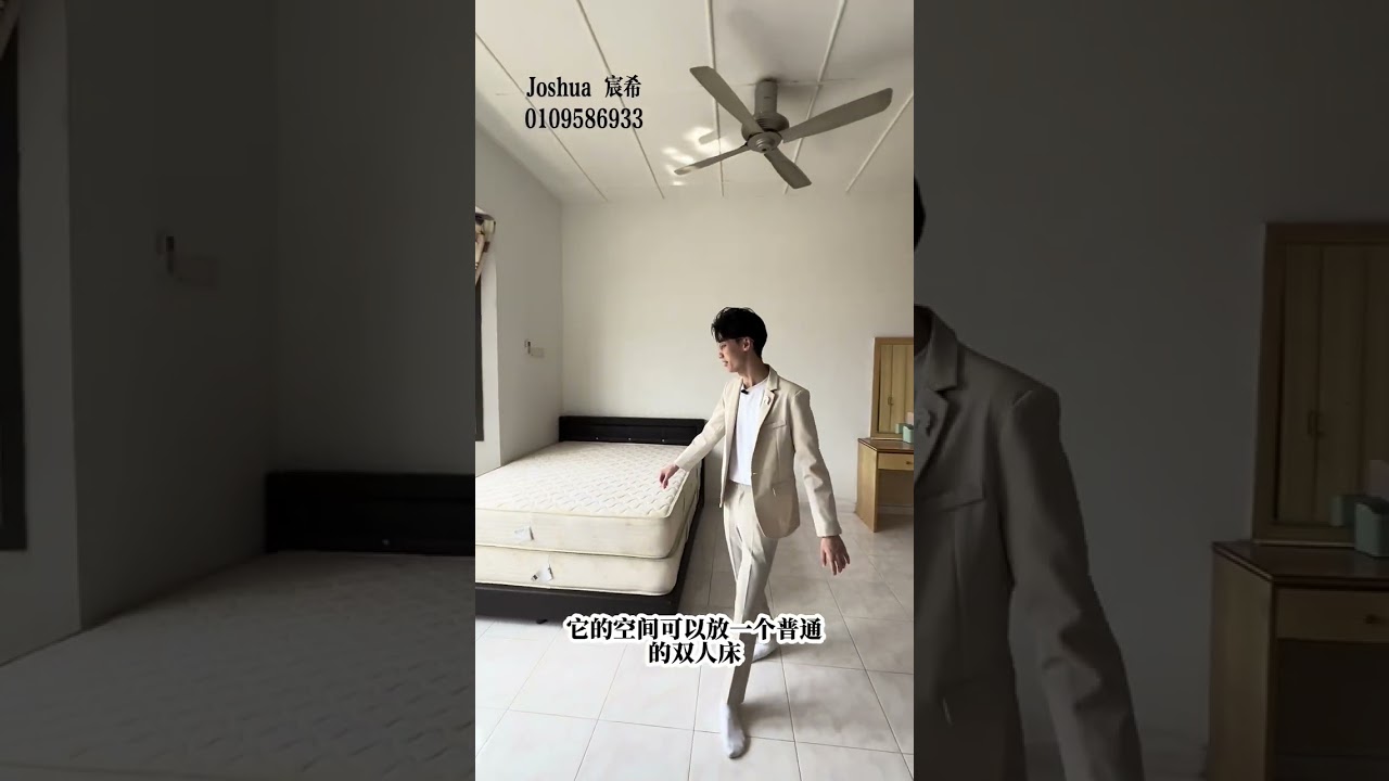 【古来全装修双层排屋】 出售RM548k🔥
