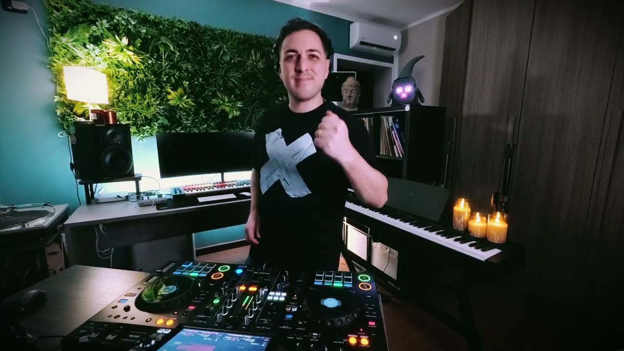 SLOW FLOW House mix session  | Tabboz | THE JUNGLE JAMS 2025 vol. 4